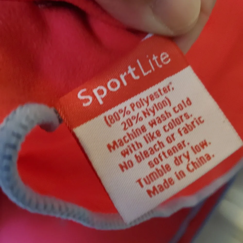 SportLite Guard Towel by Paddle Rat Red LA Lifeguard Co Microfiber Beach Towel